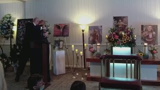 Gabby Petitos father stepfather speak at funeral [upl. by Dotson453]