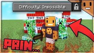 Minecraft But Its on Fundys IMPOSSIBLE Difficulty [upl. by Ynnohj]