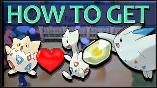 HOW TO GET Togekiss COMPLETE GUIDE in Pokemon ORAS [upl. by Vil270]