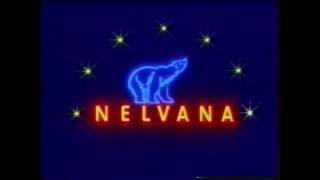 Nelvana quotneonquot Television logo midlate 1980s [upl. by Gwenni]