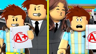 Parents Became My Brookhaven Principal Roblox [upl. by Anear730]