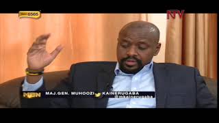 NTV MEN Gen Muhoozi Kainerugaba on the role of men in community security [upl. by Clo]