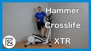 Hammer Crosslife XTR Crosstrainer im Test  Unser PreisLeistungsSieger [upl. by Bijan]