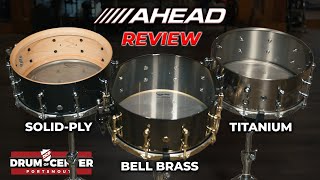 Ahead Snare Drums Showcase  6 Snare Demo [upl. by Einahpetse]