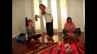 Healing with ancestral sounds  Music ceremony with Tito La Rosa [upl. by Aikym]