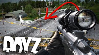 When an 11000 HOUR DayZ Player Gets The Best SNIPER RIFLE In The Server [upl. by Rizika596]