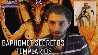 El culto secreto de los templarios al demonio Baphomet [upl. by Enerak23]