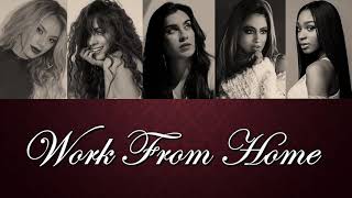 Fifth Harmony  Work From Home Lyrics In Colors [upl. by Anna-Diana]