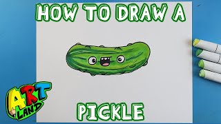 How to Draw a PICKLE [upl. by Kauslick]