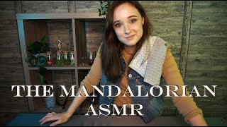 Youre a Mandalorian Bartender ASMR Making You a Drink Giving You Info [upl. by Kendry]