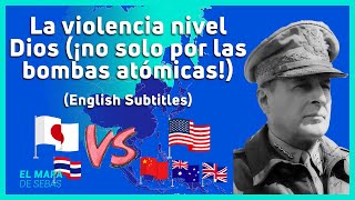 🇯🇵⚔️🇺🇸La Segunda GUERRA MUNDIAL en ASIAPACÍFICO  The PACIFIC WAR 🇯🇵⚔️🇺🇸  El Mapa de Sebas [upl. by Aratak617]