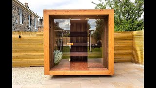 Ora Outdoor Sauna  Heartwood Saunas [upl. by Ordisy]