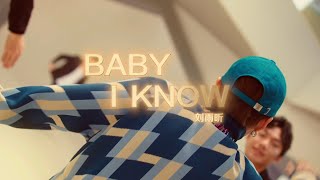 刘雨昕XIN LIU • Baby I Know MV [upl. by Gurney]