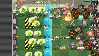 PvZ2  Piñata Party  Dandelion amp Spikeweed [upl. by Sair226]