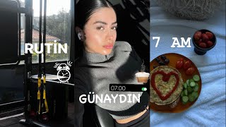 VLOG  sabah rutinim 🫶🏼 [upl. by Yong]