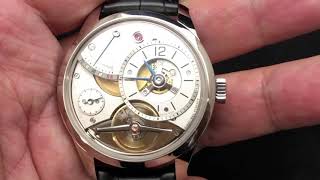 GreubelForsey Contemporain Balancier [upl. by Klapp]