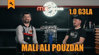 Korejski mali motori  10 G3LA Hyundai  KIA [upl. by Nairb]