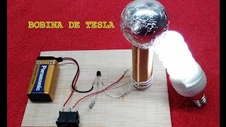 ⚡ COMO HACER UNA BOBINA DE TESLA CASERA  FÁCIL DE HACER [upl. by Rizas]