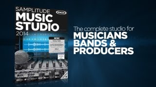 MAGIX Samplitude Music Studio 2014 INT  Recording Software [upl. by Yann]