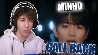 REACTION  MINHO 민호 CALL BACK MV [upl. by Ydak]