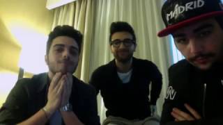 Il Volo  Live Video on Facebook from LA  March 21 [upl. by Bac]