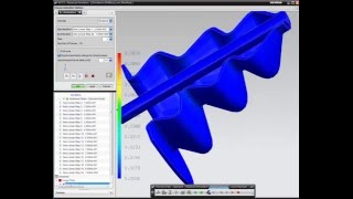 NX Nastran for Hyperelastic Material Simulation [upl. by Ahsetra]