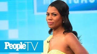 Omarosa Manigault Newman Snaps At Savannah Guthrie During Heated Interview Slow Down  PeopleTV [upl. by Allin604]