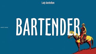 Lady Antebellum  Bartender  lyrics [upl. by Aljan698]