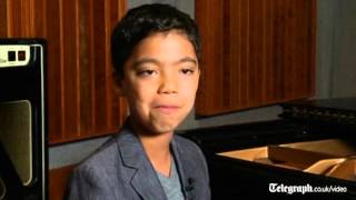 Child piano playing prodigy sets new Guinness record [upl. by Essinger]