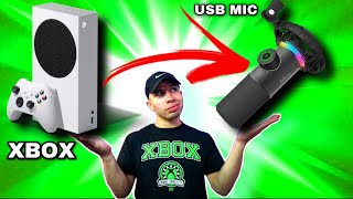 How to Connect USB Microphone to Xbox Series S for Gaming amp Streaming Fast Easy amp Updated 2022 [upl. by Otaner761]