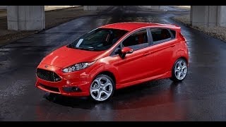 2015 Ford Fiesta ST review [upl. by Wil]