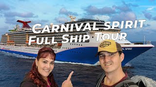 Full Ship Tour CARNIVAL SPIRIT  Alaska [upl. by Croteau]