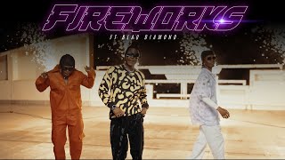 Aubrey Qwana amp UMUTHI  Fireworks Official Music Video [upl. by Loram776]