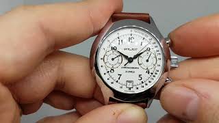 c1995 Poljot 3133 chronograph vintage watch [upl. by Pat]