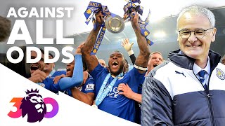 Leicesters MIRACLE 50001 Title Triumph  Greatest Premier League Stories [upl. by Dhiman818]