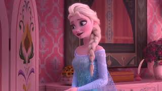 FROZEN Fever hindi full Animated Movie  Part1 [upl. by Euhsoj]