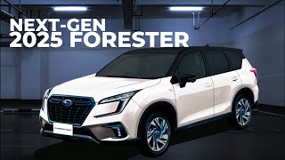 Next generation The All New 2025 Subaru FORESTER [upl. by Ellie]