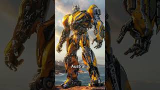 Ai Draws Countries As Transformers [upl. by Gerhardine621]