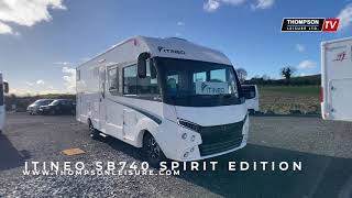 NEW 2021 STOCK  ITINEO SB740 Spirit Edition  Automatic  Walkthrough Motorhome Tour [upl. by Nyladnohr]