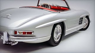 W198 MercedesBenz 300 SL Roadster the living legend 1957 [upl. by Yeldoow86]