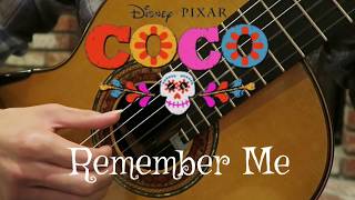 Remember Me  Disney Pixar quotCocoquot  Guitar Cover [upl. by Helaine766]