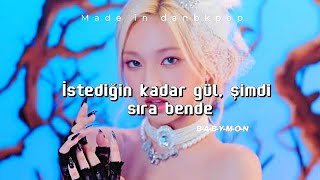 BABYMONSTER  Sheesh Türkçe Çeviri MV [upl. by Mallorie]