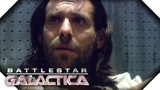 Battlestar Galactica  Gaius Baltar From Aerilon Gaius Accent [upl. by Helve]