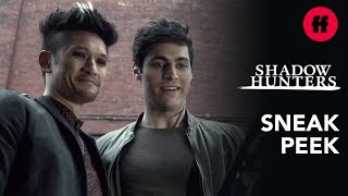 Shadowhunters Season 3 Episode 5 REACTION  3x05 quotStronger Than Heavenquot Reaction [upl. by Alliw598]