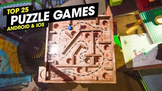 Top 25 Best Puzzle Games so Far AndroidiOS [upl. by Airdnoed]