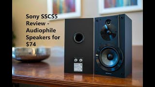 Sony Core Bookshelf Speaker  A 73 Audiophile Speaker [upl. by Jessy]