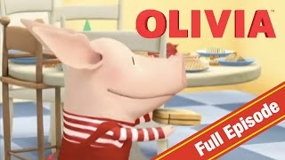 Olivia the Pig  Olivia Plans a Tea Party  Olivia Full Episodes [upl. by Anik]