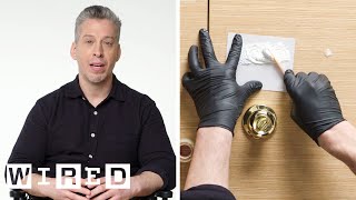 Forensics Expert Explains How to Lift Fingerprints  WIRED [upl. by Enihsnus]