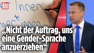 Experten fordern Schluss mit der GenderSprache bei ARD und ZDF  Sebastian Geisler [upl. by Izak570]