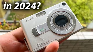 Casio Exilim EXZ40 40 Megapixel camera test  sample images in 2024 [upl. by Frulla]